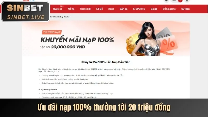 Phần thưởng tiền mặt và ưu đãi từ Nhất Vip